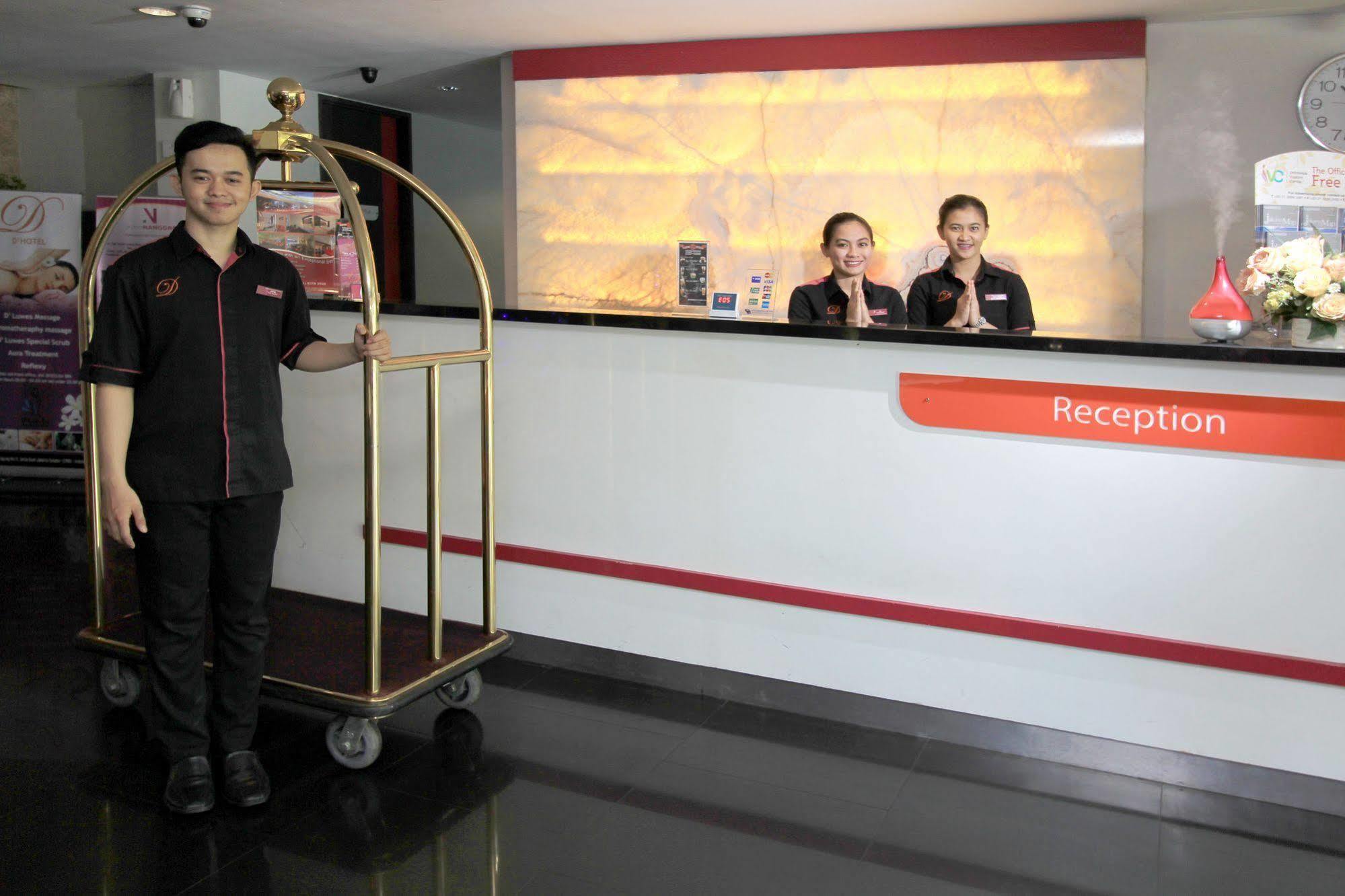 D'Hotel Jakarta Luaran gambar
