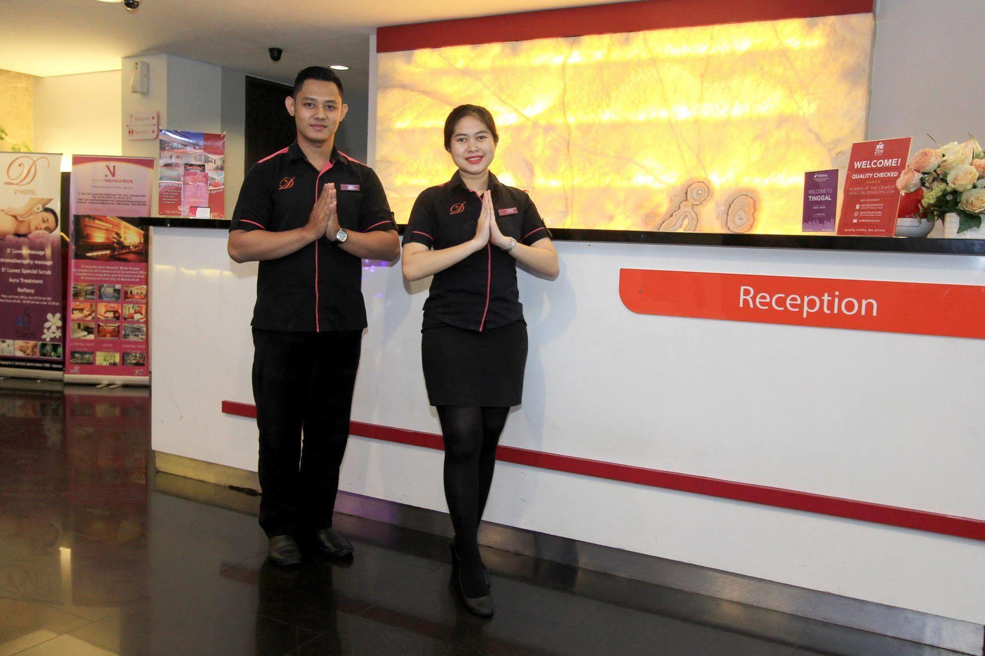 D'Hotel Jakarta Luaran gambar